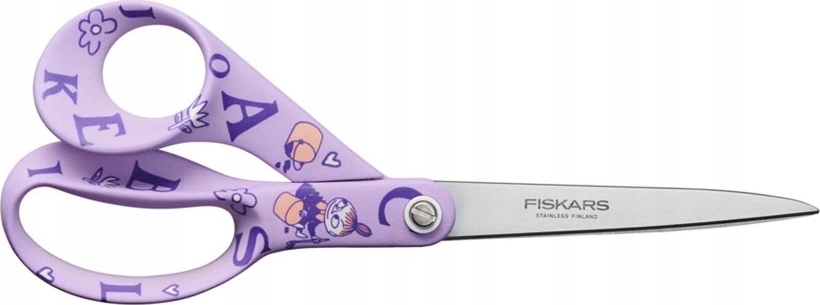 Fiskars  NŮŽKY UNIVERZÁLNÍ 21cm LITTLE MI ABC
