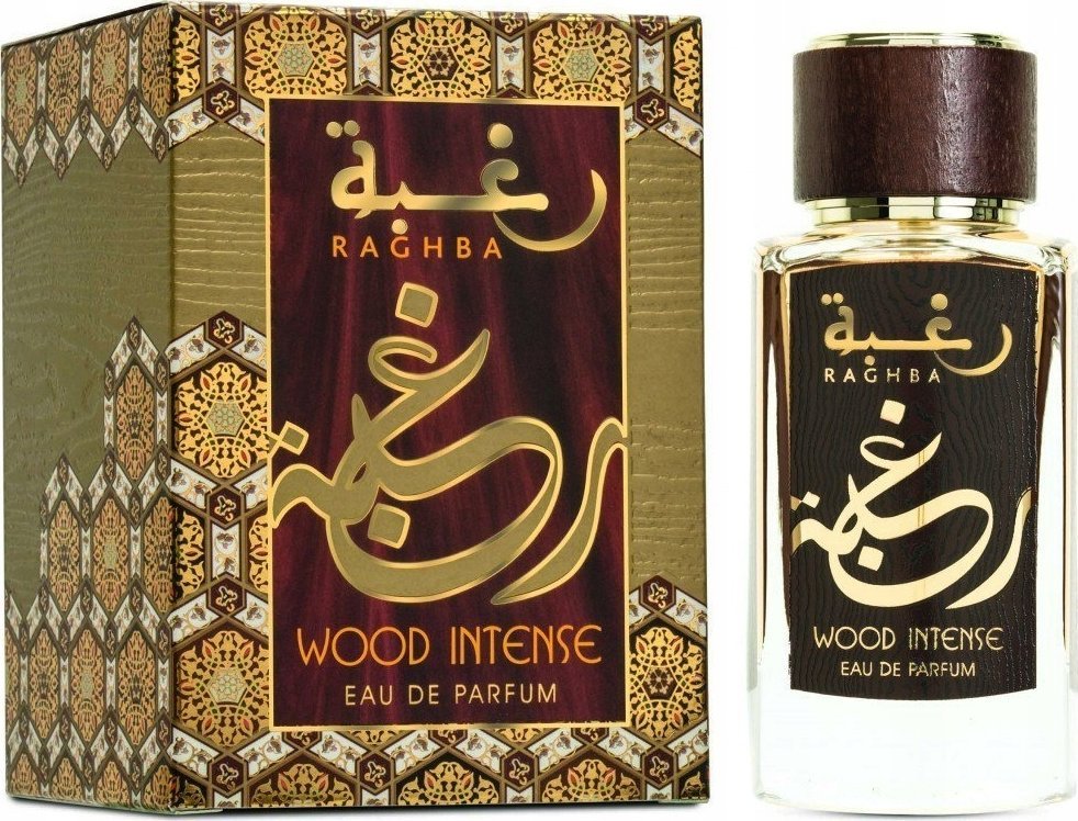 Lattafa RAGHBA WOOD INTENSE (M) EDP/S 100ml