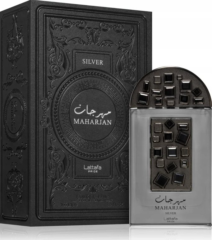 Lattafa PRIDE MAHARJAN SIVER (M/W) EDP/S 100ml