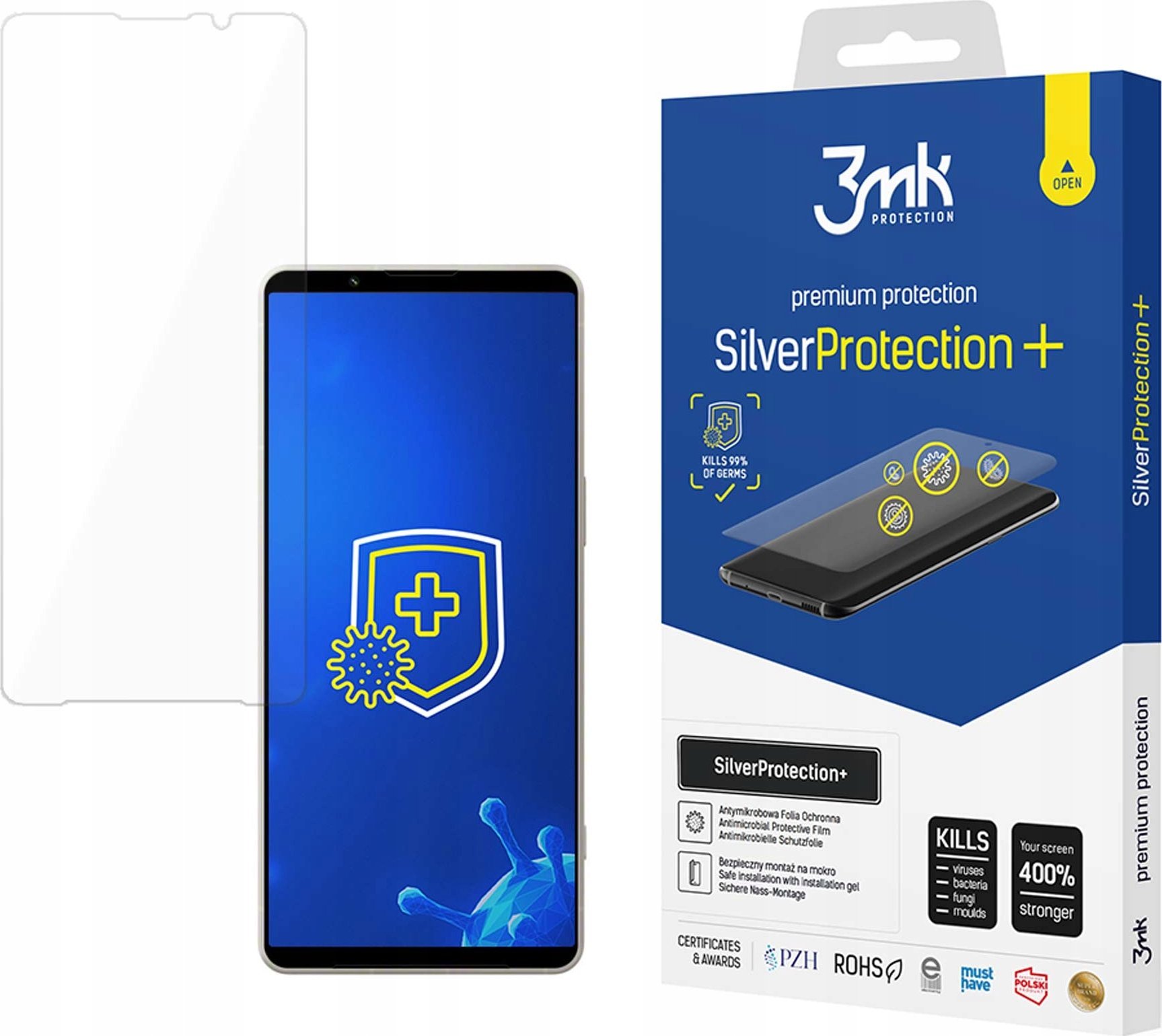 3mk SilverProtection+ pre Sony Xperia 1 VI
