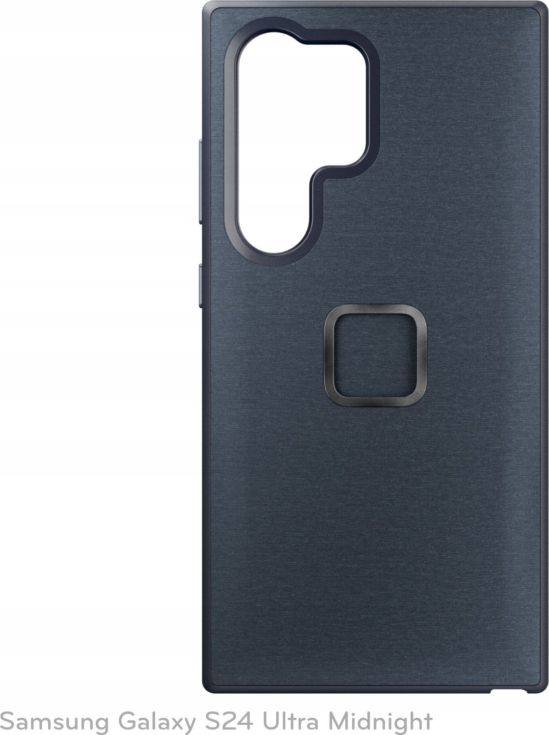 Peak Design látkové púzdro na mobil na každodenné nosenie Samsung Galaxy S24 Ultra – modré