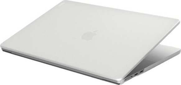 UNIQ pouzdro Claro MacBook Air 15 M2/M3 průhledné/holubičí matné čiré