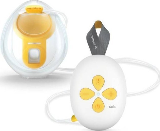 Medela 5515 SOLO HANDS FREE ELEKTRICKÝ ELEKTRICKÝ PRSNÝ PRAMP