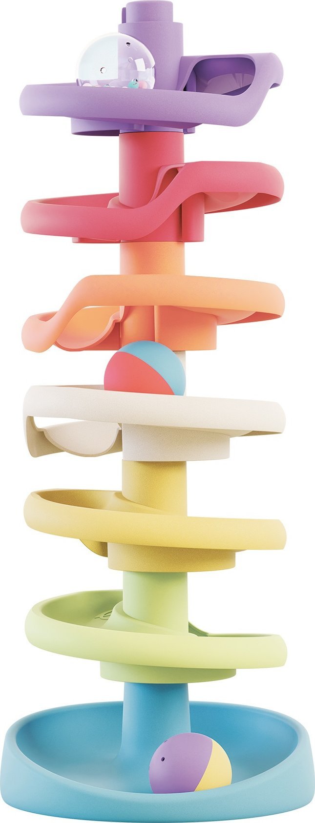 Quercetti Kuličková dráha Spiral Tower Play Eco+