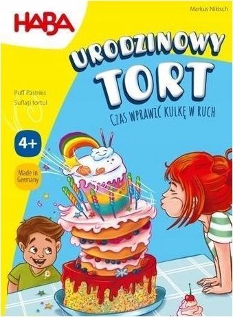 Hra Haba Narodeninovú tortu 307801