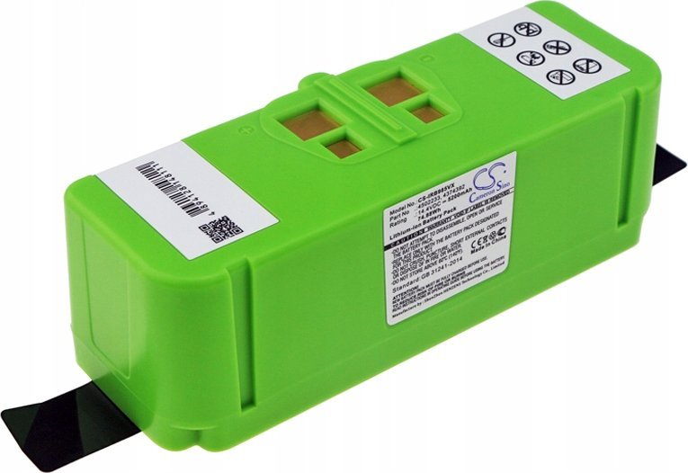 Typ dobíjacej batérie Cameron Sino 4502233 4374392 2130li 4376392 4462425 1800li Pre Irobot Roomba 680 891 960 980 805 / Cs-irb985vx