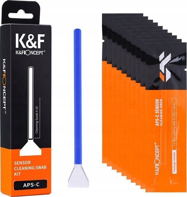 Kf 10x špachtľa na čistenie matríc Aps-c 16mm K&amp;f Concept / Sku.1697