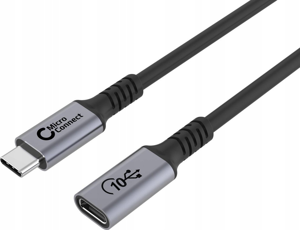 MicroConnect Kabel USB USB-C - USB-C 2 m černý (USB3.2CC2EX)