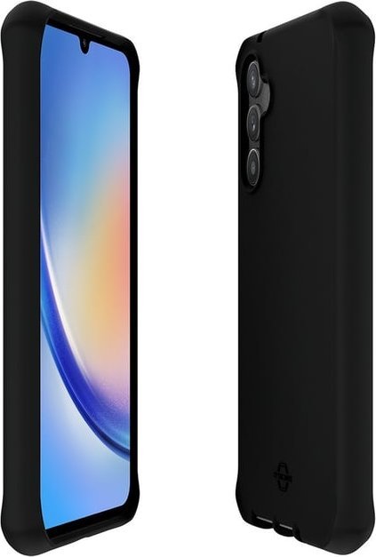 Masivní černé matné pouzdro Mobilis  SPECTRUM -Galaxy A34 5G Soft B.