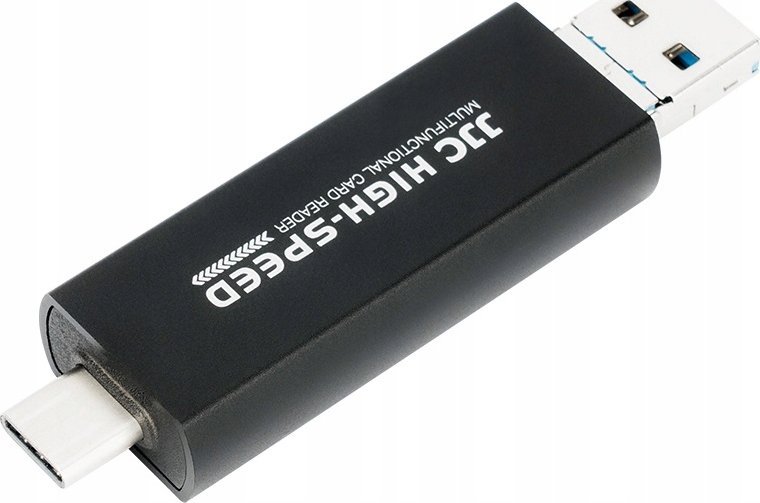 JJC Čtečka paměťových karet Micro SD pro iPhone Lightning / Cr-ucl1