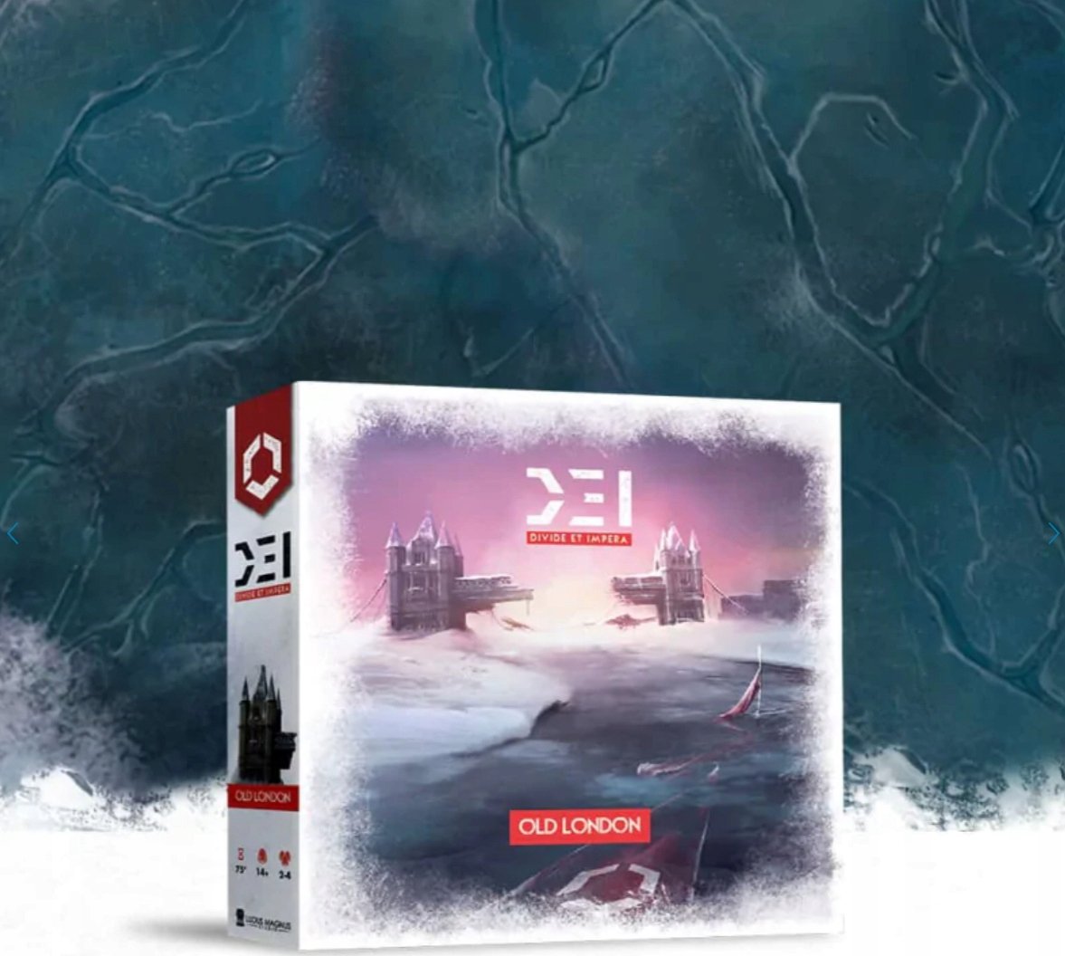 Czacha Games DIVIDE ET IMPERA GAME: Rozšíření STARÝ LONDÝN - CZACHA GAMES
