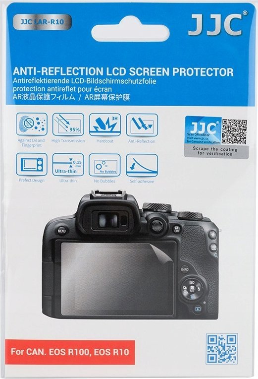 JJC Ochranná clona objektivu pro LCD monitor Canon EOS R100 R10 / JJC / Lar-R10