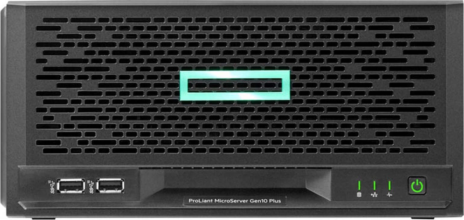 HPE Server HPE ProLiant MicroServer Gen10+ v2 Intel Xeon E-2314 4jádrový (2,80 GHz 8 MB) 16 GB (1 x 16 GB) 1 x 1 TB (7,2 000 ot./min)