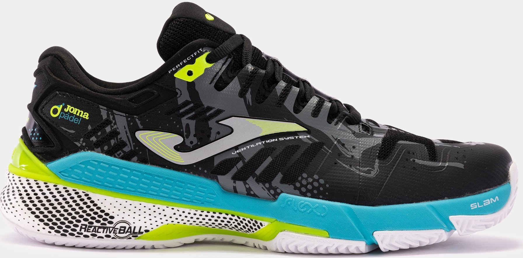 Joma Joma Slam Men 2401 TSLAMS2401C Černá 42