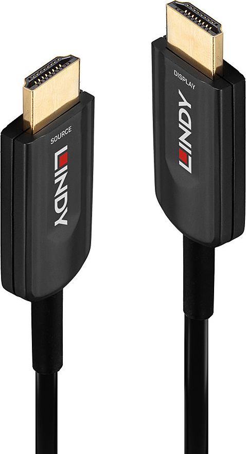 Lindy HDMI - HDMI kabel 15m černý (38381)