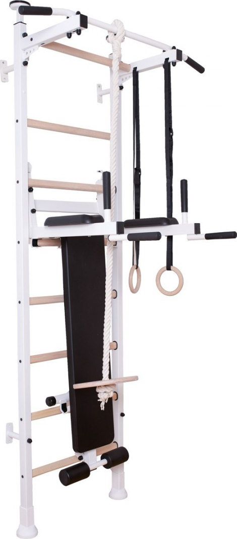 Multifunkčný gymnastický rebrík BenchK s bradlom (830047)