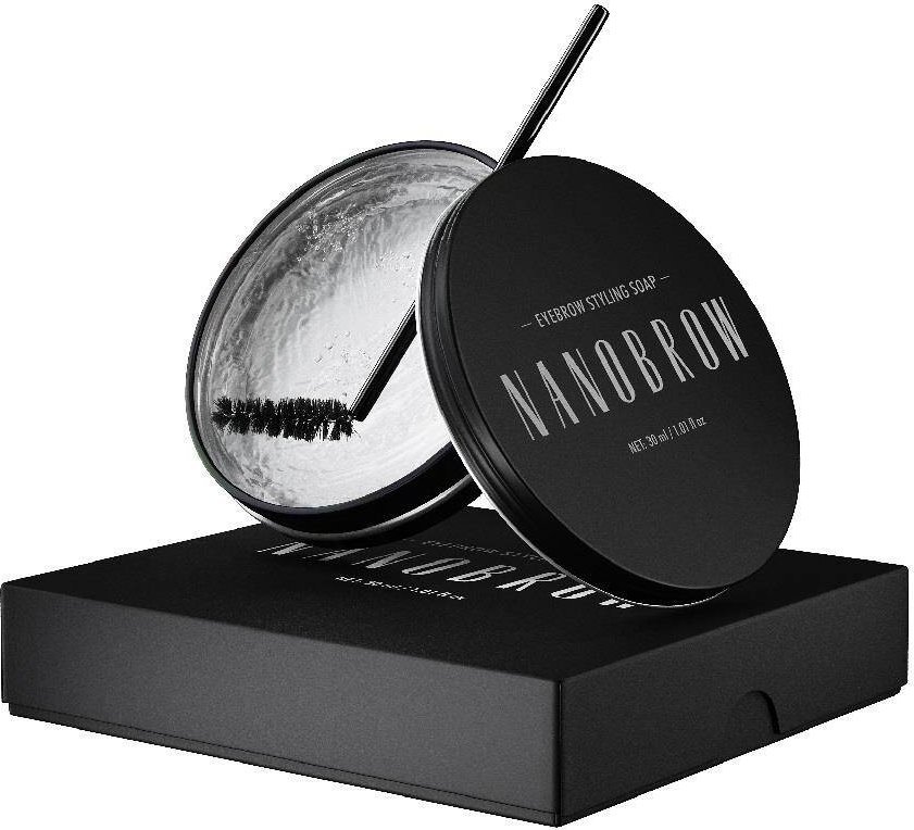 Nanobrow Eyebrow Styling Soap gelové mýdlo pro úpravu obočí 30g
