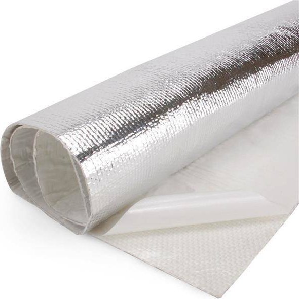 Termální zástěna DEI DEI 90cm x 100cm Stříbrná