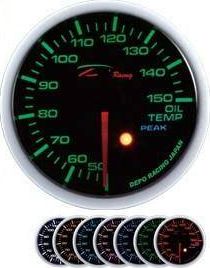 Depo hodiny DEPO SKPK 52mm - Oil Temp