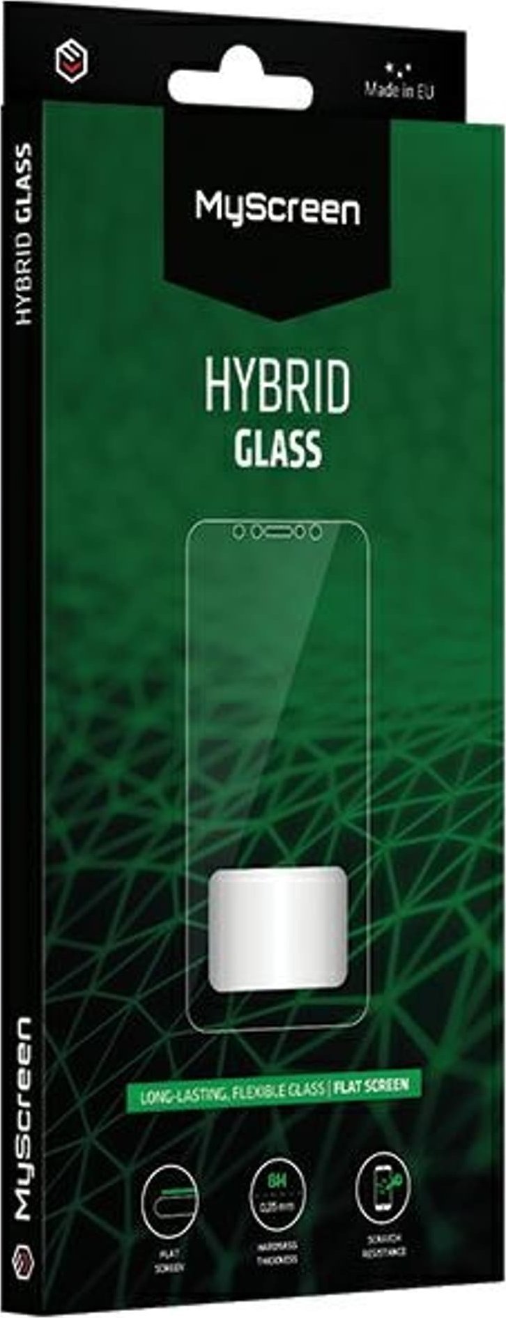 MyScreenProtector Hybridní sklo Samsung S24+ S926
