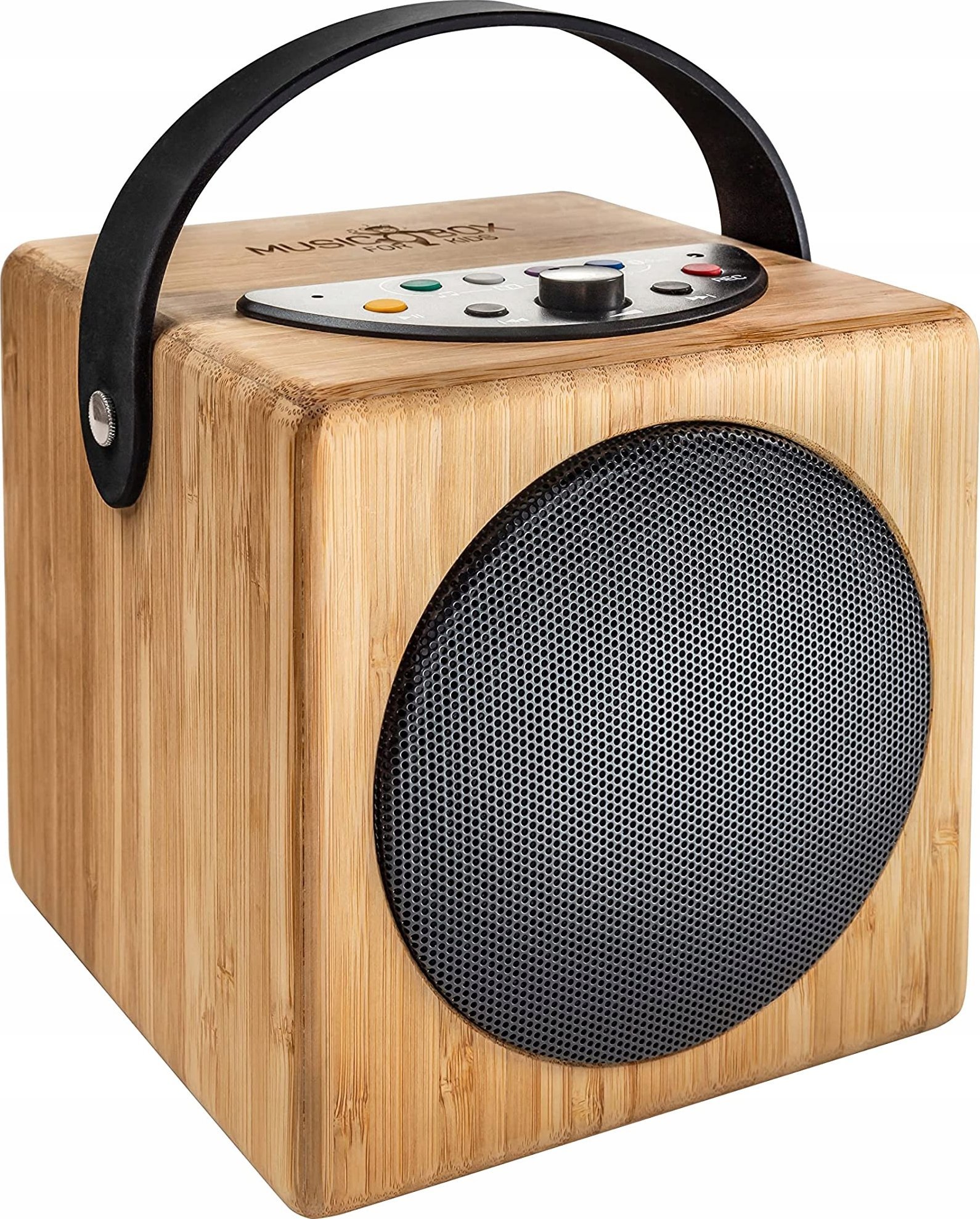 Wavemaster KidzAudio Music Box reproduktor holz