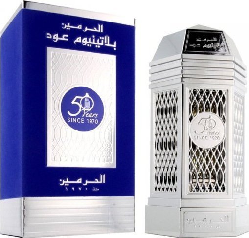 Parfém Al Haramain Unisex Al Haramain 50 Years Platinum Oud (100 ml)