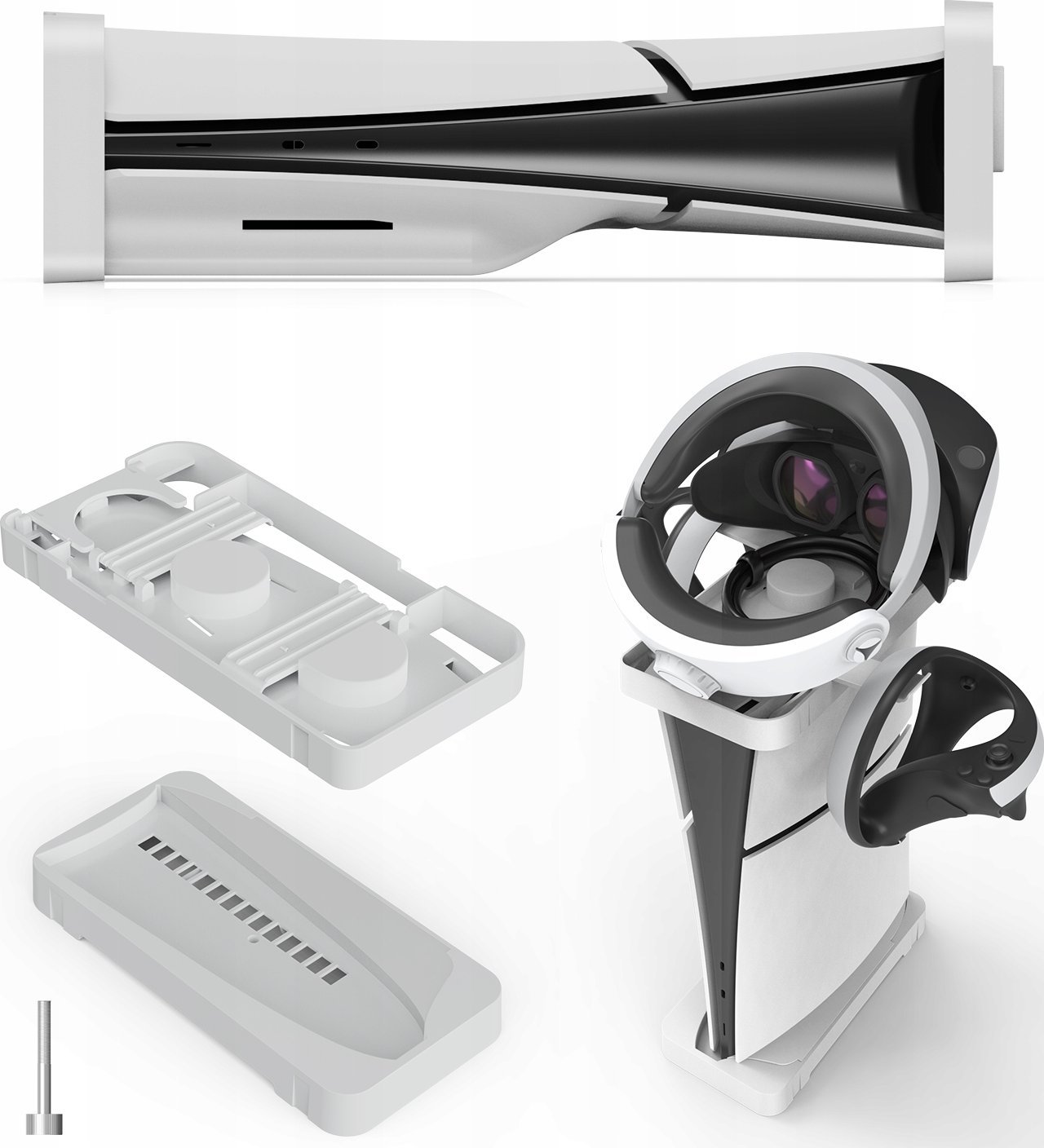 Stojan JYS Stojan vodorovný a svislý pro konzolu pro Sony Playstation 5 / PS5 / P5178