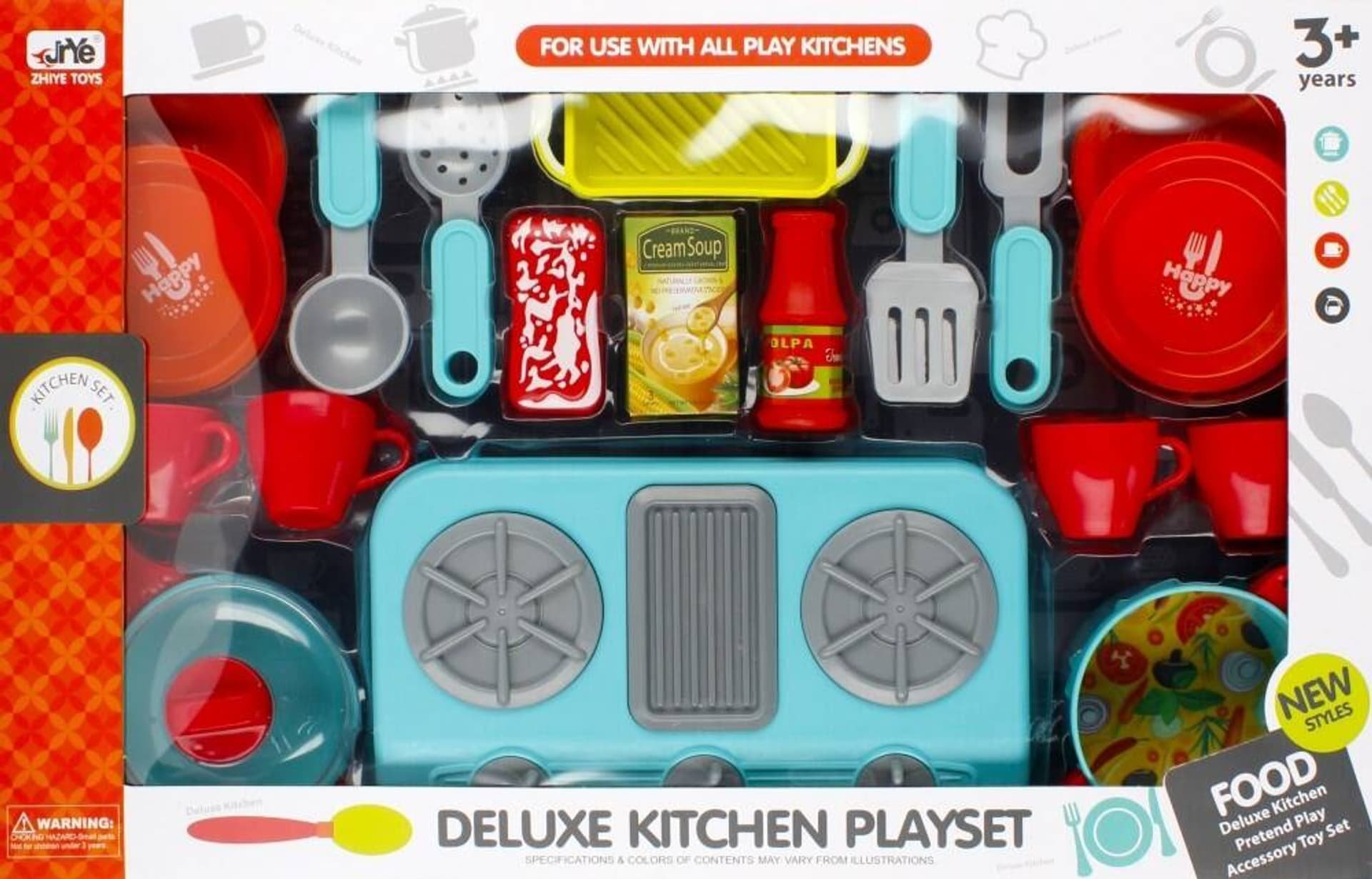 Mega Creative KUCHYŇSKÝ SET VAŘIČ 57X36X7 MC WB 24