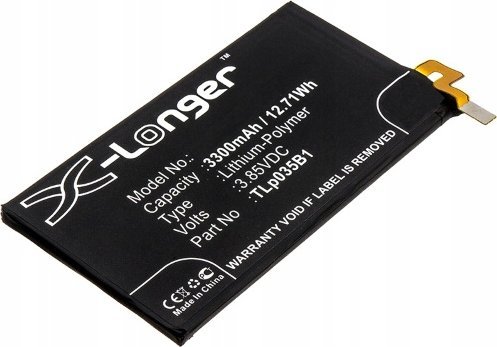 Cameron Sino Battery Typ dobíjecí baterie Tlp035b1 Pro Blackberry Key2 Bbf100 / 6 9 8 4 2 1 / Cs-brk200sl