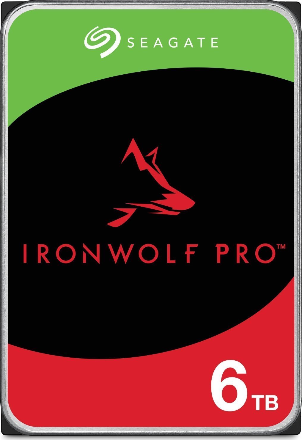 Serverová jednotka Seagate IronWolf Pro x 4 6TB 3,5   SATA III (6 Gb/s) (ST6000NT001 4 PACK)