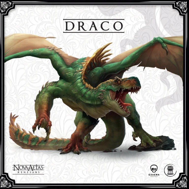 Czacha Games NOVA AETAS RENAISSANCE GAME - DRACO - CZACHA GAMES