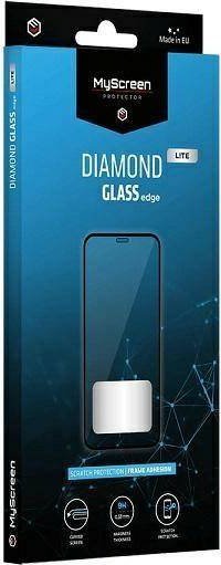 MyScreen Protector Alcatel 1B 2020 - Tvrzené sklo pro mírně zaoblené obrazovky DIAMOND GLASS LITE edge FULL GLUE