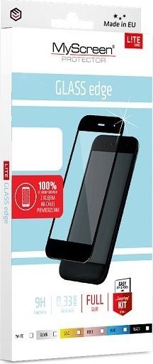 MyScreen Protector OnePlus Nord / Nord CE 5G / Nord 2 5G - Tvrzené sklo pro mírně zaoblené obrazovky DIAMOND GLASS LITE edge FULL GLUE