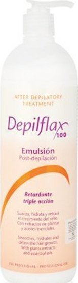 DEPILFLAX 100 EMULZE PO ODSTRANĚNÍ Chloupků 500 ml