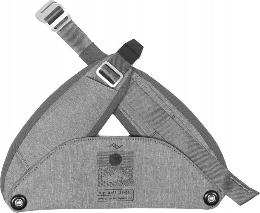 Peak Design taška PEAK DESIGN Everyday Hip Belt Ash 29-52 v2 - Grey
