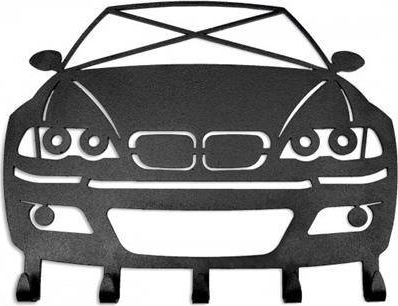 Mtuning_A BMW E46 věšák na kabáty, dárek navíc