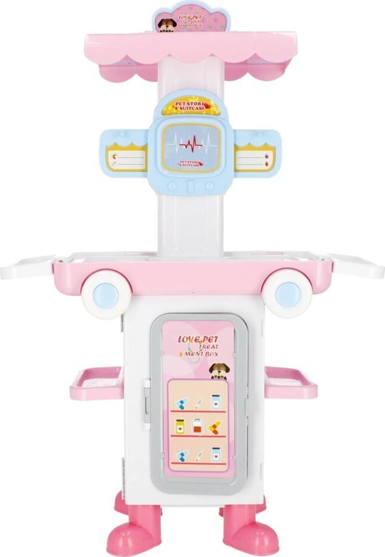 Mega Creative ZEST PIEKN SPA ANIMAL AUTO 2V1 B/O 37X57X21 MC 6