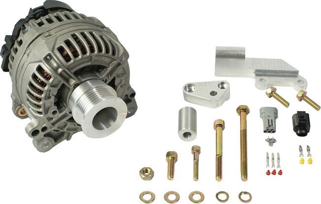 Mazur Garážový alternátor MZR 140A JZ BBR