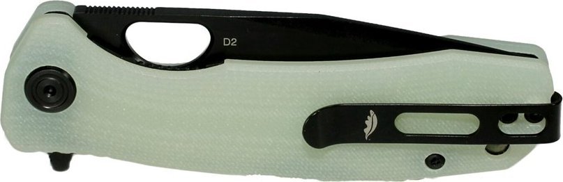 Honey Badger  Tanto Medium Black DLC Jade nůž