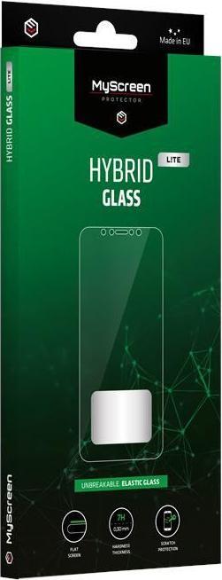 MyScreen Protector Ochranná fólie MyScreen pro Motorola Moto G40/G60/G60s - Hybridní sklo pro plochou část obrazovky HYBRID GLASS LITE