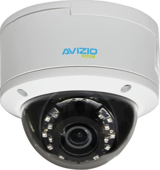 AVIZIO IP kamera Dome IP kamera, 2 Mpx, IK10, 2,8-12mm AVIZIO BASIC - AVIZIO