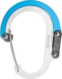 Gear Aid GearAid Heroclip Velký modrý ocelový