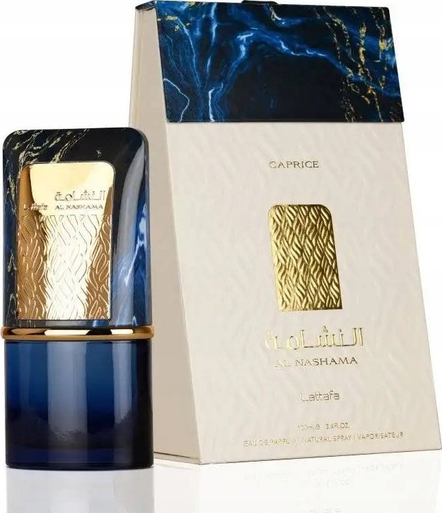 Lattafa  AL NASHAMA CAPRICE (M/W) EDP/S 100ML