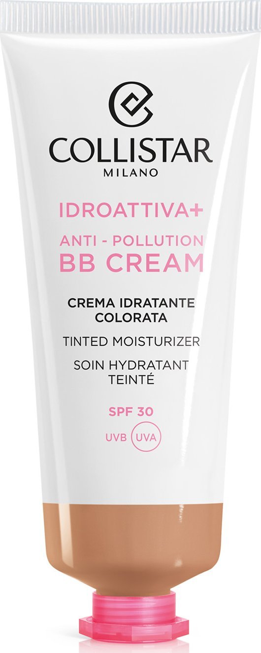 Collistar Idroaativa+ BB Cream Toning hydratačný krém SPF30 Dark 50 ml