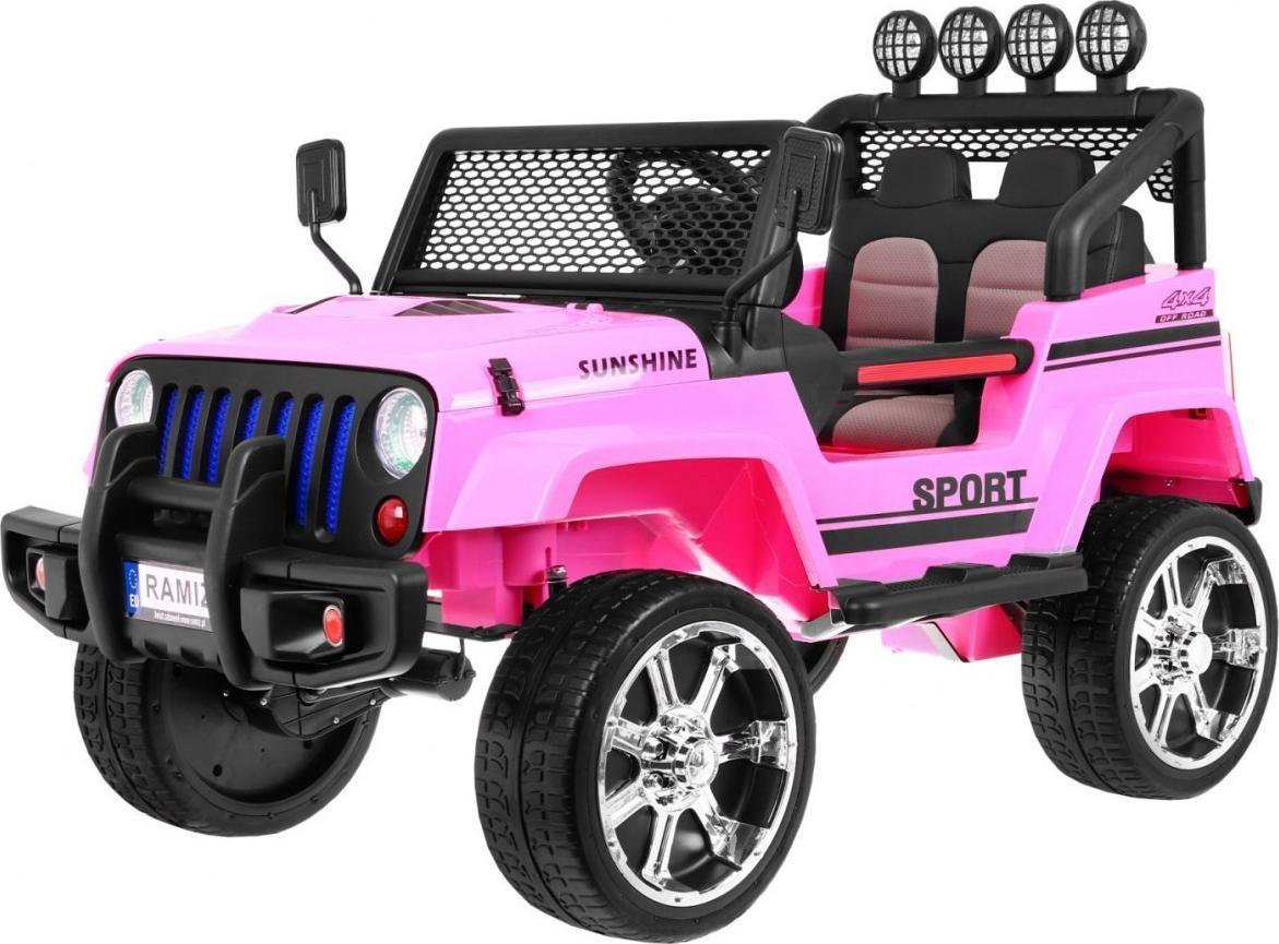 Joko NOVÝ Raptor DRIFTER 4x4 Růžový