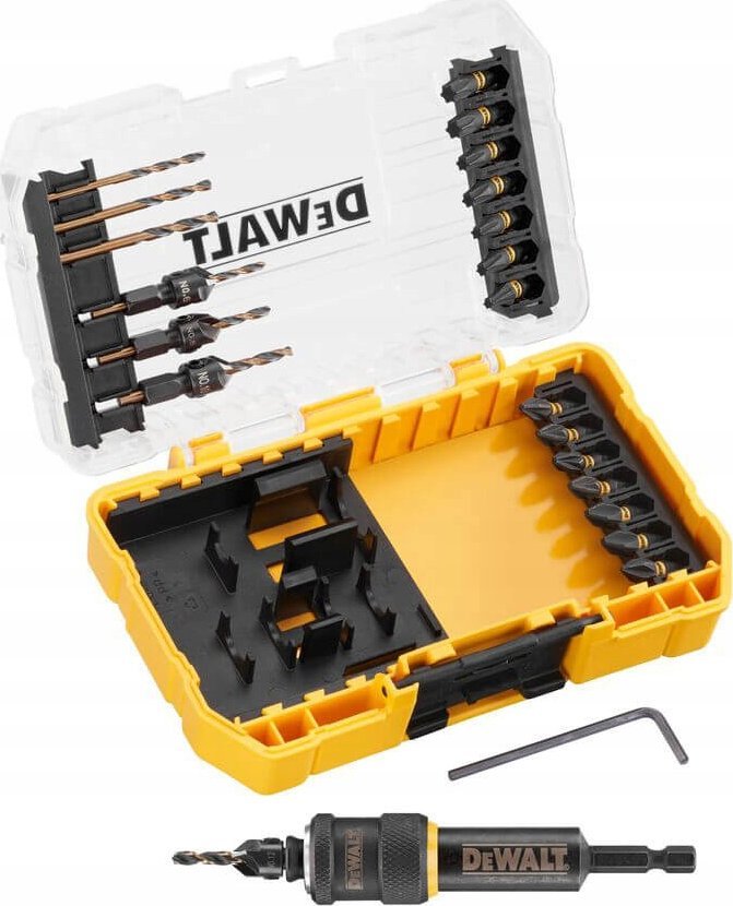 Dewalt SADA VRTÁKŮ A BITŮ DEWALT 22 ks. OTOČTE A PRACUJTE