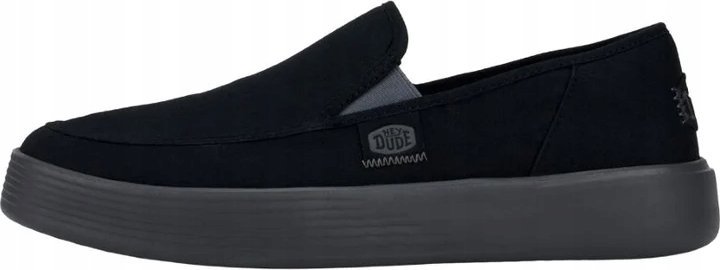 HEY DUDE Hey Dude Sunapee M Canvas 41093-070 Black 41