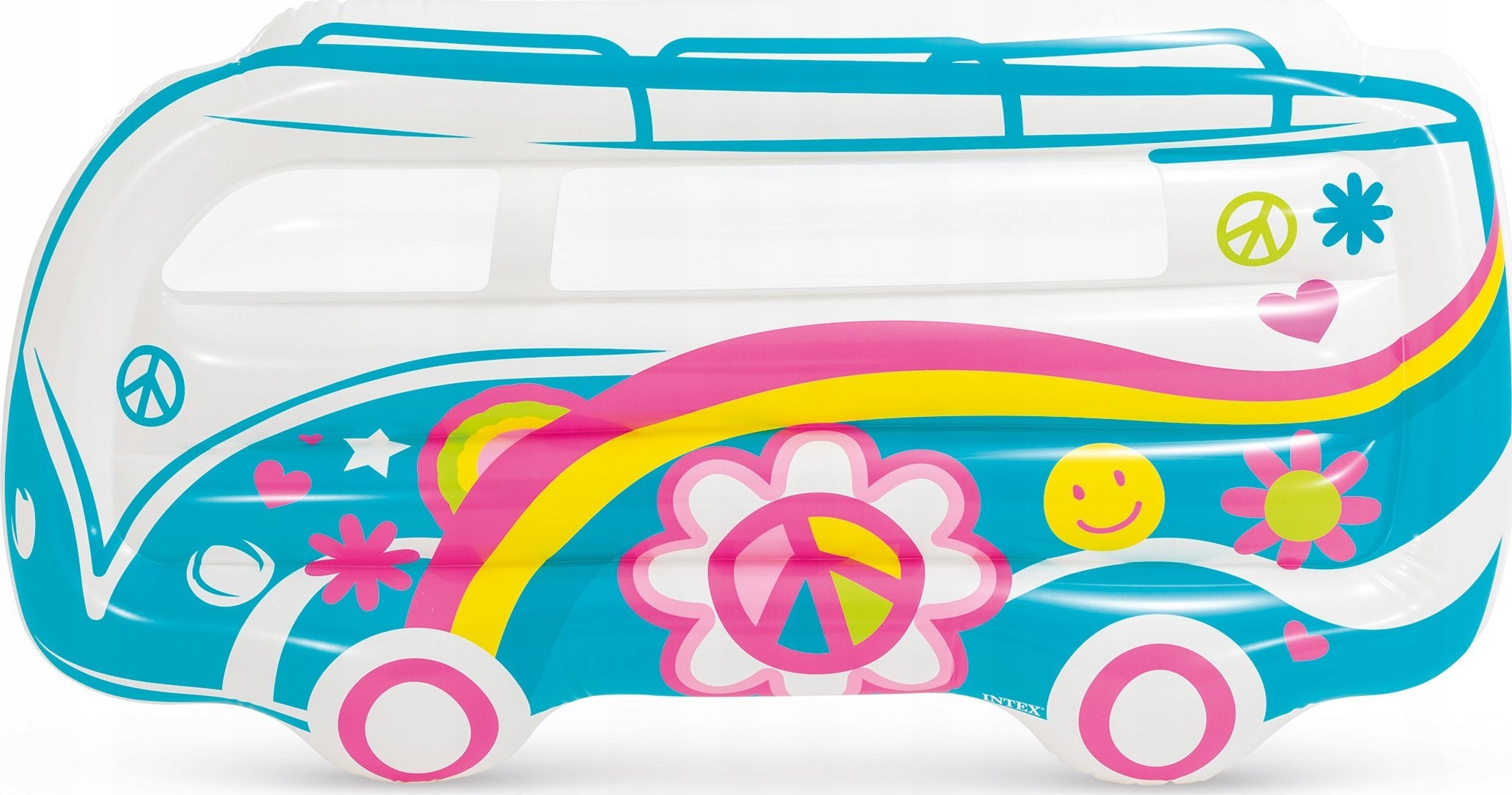 INTEX Nafukovací plážová matrace Intex Groovy Van, 178x91x23cm