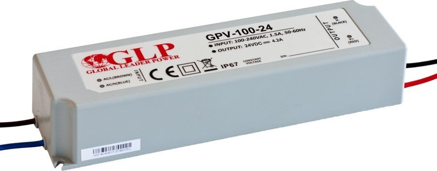 Global Leader Power GLP LED zdroj 24V 4,2A 100W