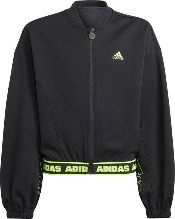 Mikina Adidas adidas D Crop Bomber girl IA1531